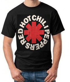 CAMISETA RED HOT CHILI PEPPERS