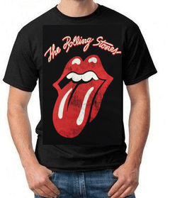 CAMISETA ROLLING STONES