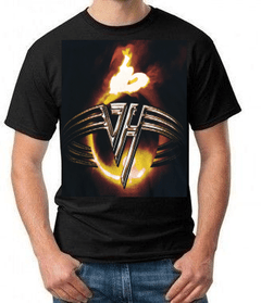 CAMISETA VAN HALEN