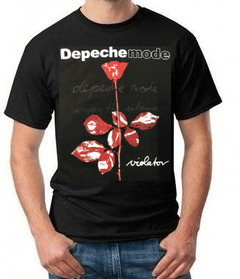 CAMISETA DEPECHE MODE ENJOY THE SILENCE