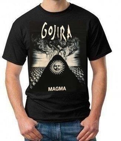 CAMISETA GOJIRA MAGMA