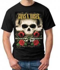 CAMISETA GUNS EXTREME