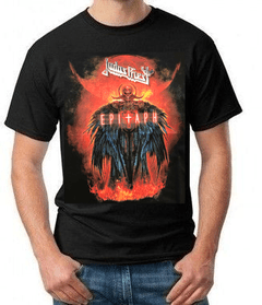 CAMISETA JUDAS PRIEST EPITAPH