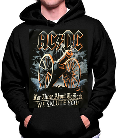 MOLETOM AC/DC WE SALUTE YOU