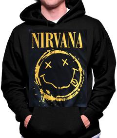 MOLETOM NIRVANA SMILE