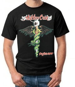 CAMISETA MÖTLEY CRUE