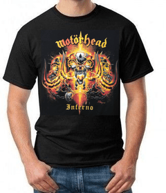 CAMISETA MOTÖRHEAD