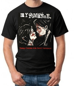 CAMISETA MY CHEMICAL ROMANCE