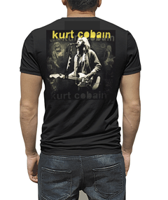 CAMISETA KURT COBAIN - comprar online