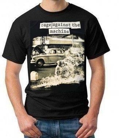 CAMISETA RAGE AGAINST THE MACHINE