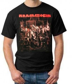 CAMISETA RAMMSTEIN