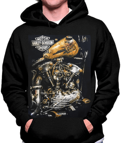 Moletom Harley Davidson