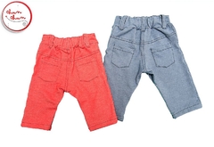 (Art.390) Pantalón Corte Jean - comprar online