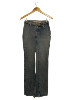 CALÇA JEANS RETA VINTAGE (34)