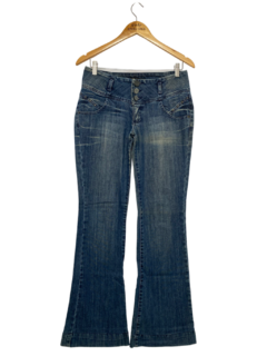 CALÇA JEANS FLARE EQUUS (38)