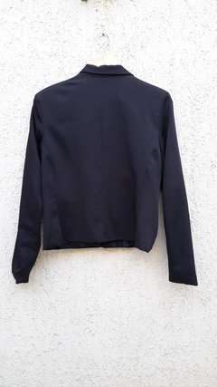 Blazer preto Typs (42) - Pimenta Cereja Brechó