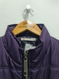 Colete puffer roxo (M) - comprar online