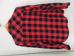 camisa quadriculada flanelada (M) na internet