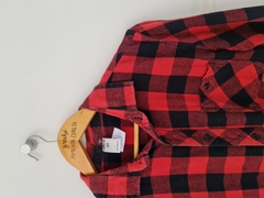 camisa quadriculada flanelada (M) - comprar online