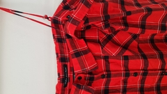 camisa flanelada xadrez Replay (P) na internet