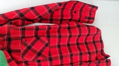 camisa flanelada xadrez Replay (P) - comprar online