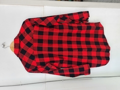 camisa flanelada xadrez F21 (P) - Pimenta Cereja Brechó