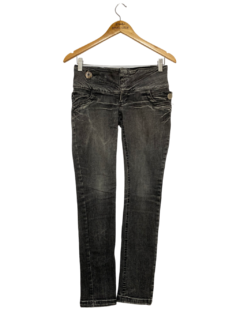 CALÇA JEANS SKINNY CINTURA BAIXA (38)