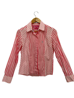 CAMISA SOCIAL LISTRADA DUDALINA (38)