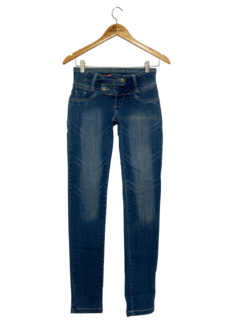 CALÇA JEANS SKINNY CINTURA BAIXA (38)