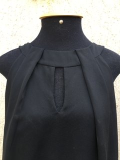 Vestido saia renda (M) - Pimenta Cereja Brechó