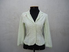 Blazer em laise vintage (P) na internet