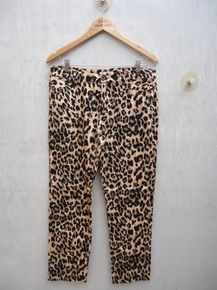 Calça social animal print Barred's (40) - comprar online