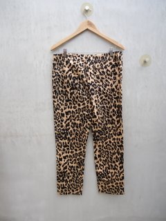 Calça social animal print Barred's (40) - loja online