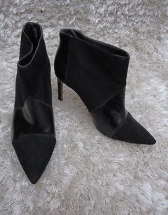 Ankle Boot Zara Nobuck (36) - comprar online