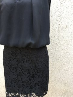 Vestido saia renda (M) - loja online