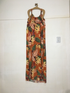 VESTIDO LONGO ALCINHA (G) - Pimenta Cereja Brechó