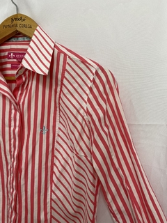 CAMISA SOCIAL LISTRADA DUDALINA (38) - comprar online