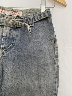 CALÇA JEANS RETA VINTAGE (34) - comprar online