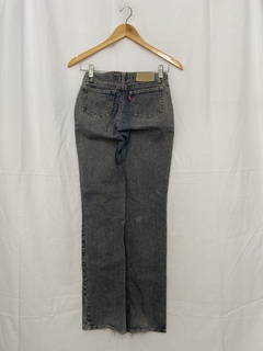 CALÇA JEANS RETA VINTAGE (34) - Pimenta Cereja Brechó