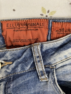 CALÇA JEANS BASICA ELLUS (38) - loja online