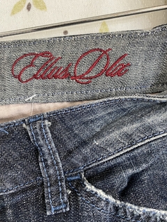 CALÇA JEANS RETA ELLUS (38) - loja online