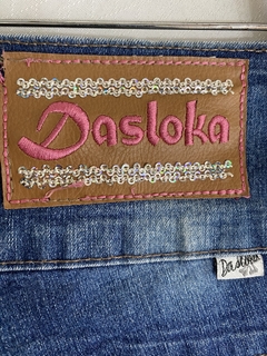 CALÇA JEANS SKINNY DASLOKA (38) - loja online