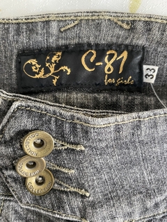 CALÇA JEANS SKINNY CINTURA BAIXA (38) - loja online