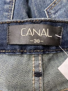 CALÇA JEANS FLARE CANAL (38) - loja online