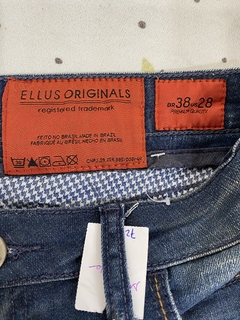 CALÇA JEANS SKINNY ELLUS (38) - loja online