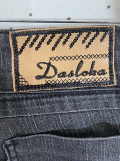 CALÇA JEANS SKINNY DASLOKA (38) - loja online