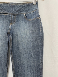 CALÇA JEANS RETA BÁSICA EQUUS (38) - comprar online