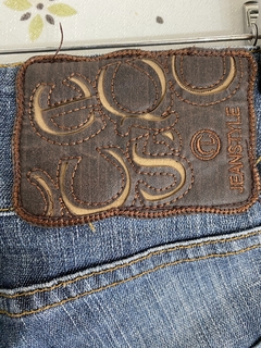 CALÇA JEANS RETA BÁSICA EQUUS (38) - loja online