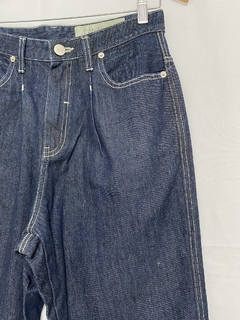 CALÇA JEANS ESCURA MOM CANAL (38) - comprar online