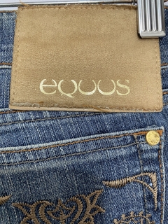 CALÇA JEANS FLARE EQUUS (36) - loja online